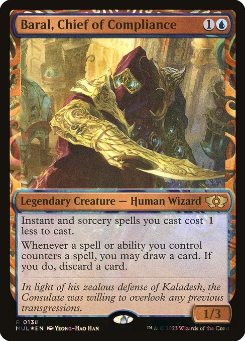 Baral, Chief of Compliance